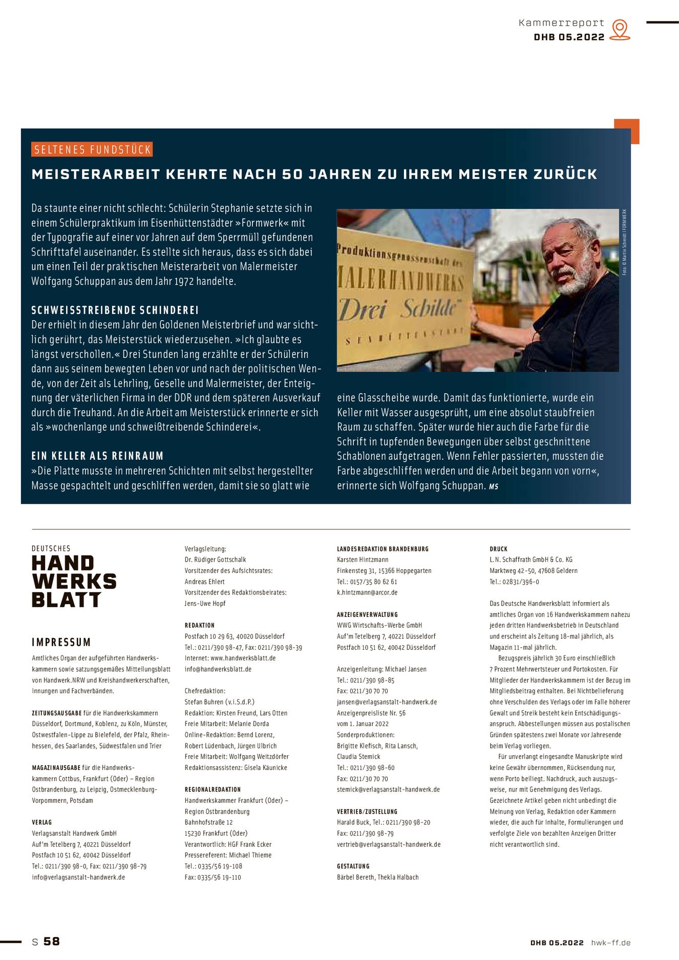 Verlagsanstalt Handwerk GmbH