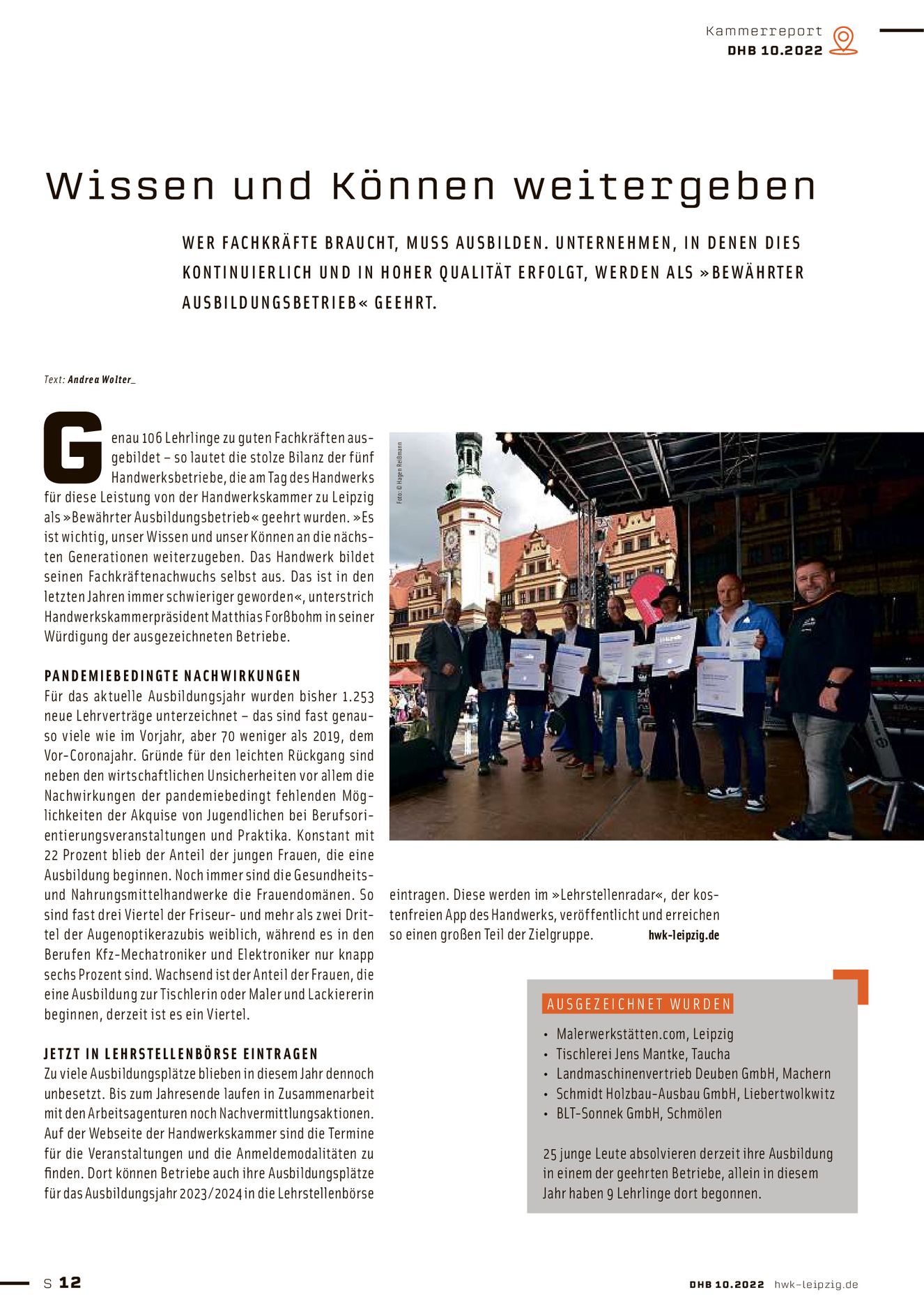 Verlagsanstalt Handwerk GmbH