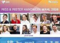 Wer wird Miss & Mister Handwerk 2026?