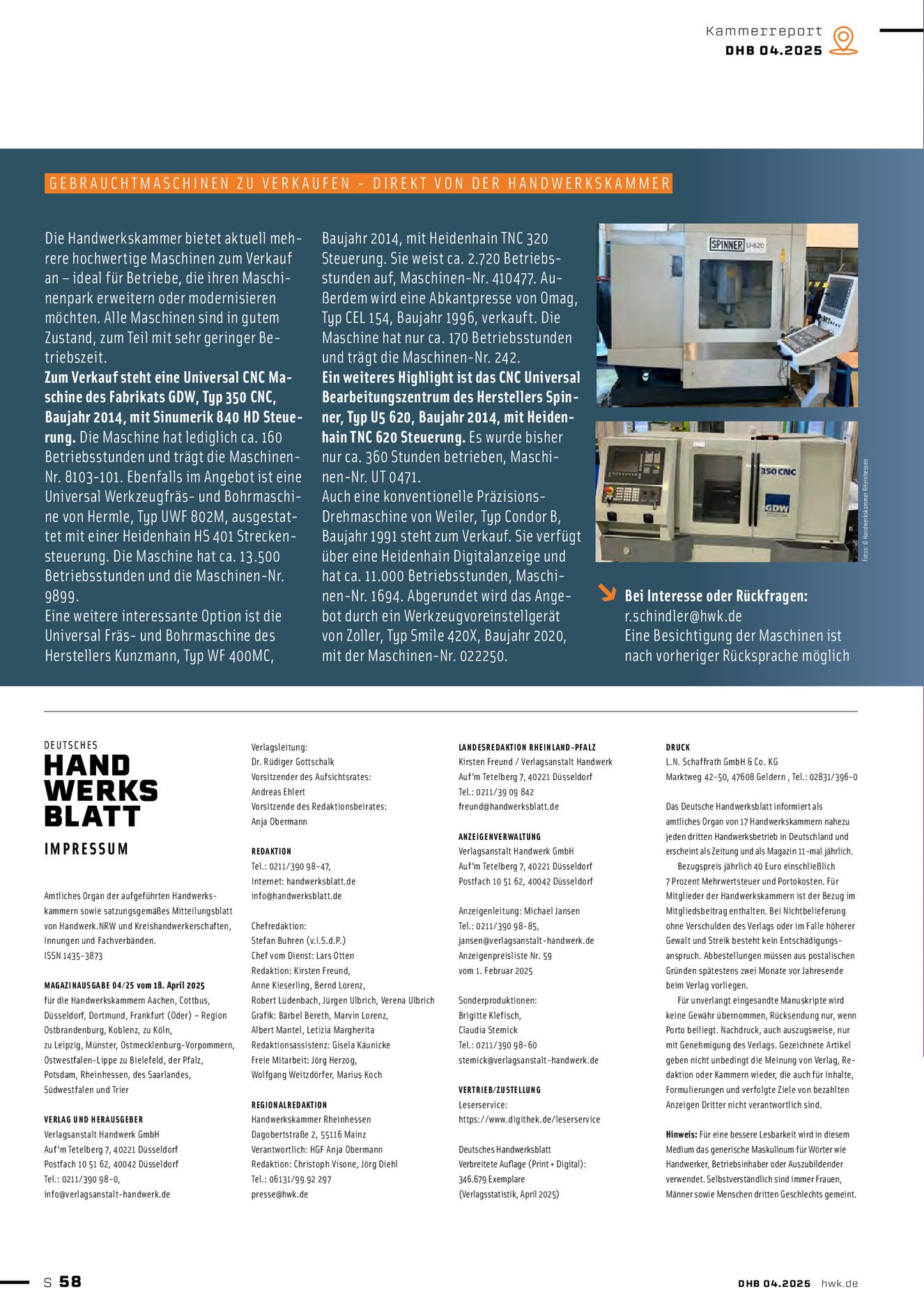 Verlagsanstalt Handwerk GmbH