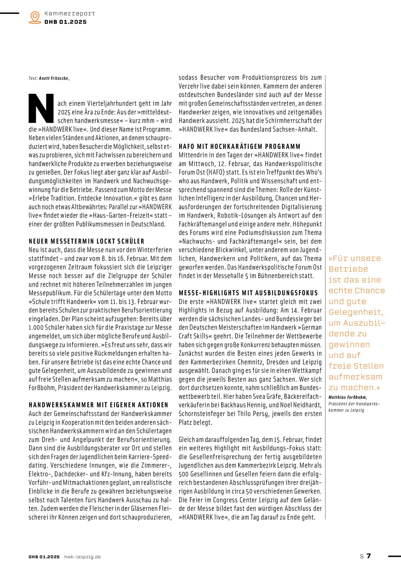 Verlagsanstalt Handwerk GmbH