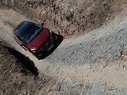 Hyundai Tucson im Gelände