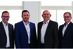 Die MHZ-Geschäftsführung (v. l.) : Marcus Meyer, Marc Horn, Jochen Hachtel und Andreas Kopetschny.