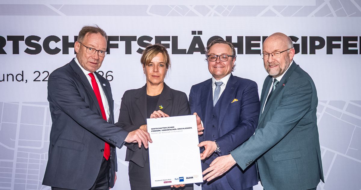 Ohne Wirtschaftsflächen kein Wohlstand