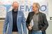 Denken für die Semco-Glasgruppe in Generationen: Michel Schüller (li.), Geschäftsführer Vertrieb, IT und Unternehmenskommunikation, und sein Vater Hermann Schüller, geschäftsführender Gesellschafter der Semco-Glasgruppe.