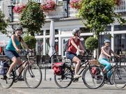 Unbeschwert unterwegs auf dem Rad