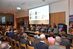 Im Mainzer Landtag trafen sich rund 300 Vertreter des rheinland-pfälzischen Handwerks und der Politik zum "Parlamentarischen Empfang", den eine Podiumsdiskussion kurzweilig und informativ gestaltete. ZDH-Präsident Jörg Dittrich (2.v.r.; weiter nach links) und Wirtschaftsministerin Daniela Schmitt gingen unter anderem auf einen Impulsvortrag von Handwerkskammer-Präsident Kurt Krautscheid ein.