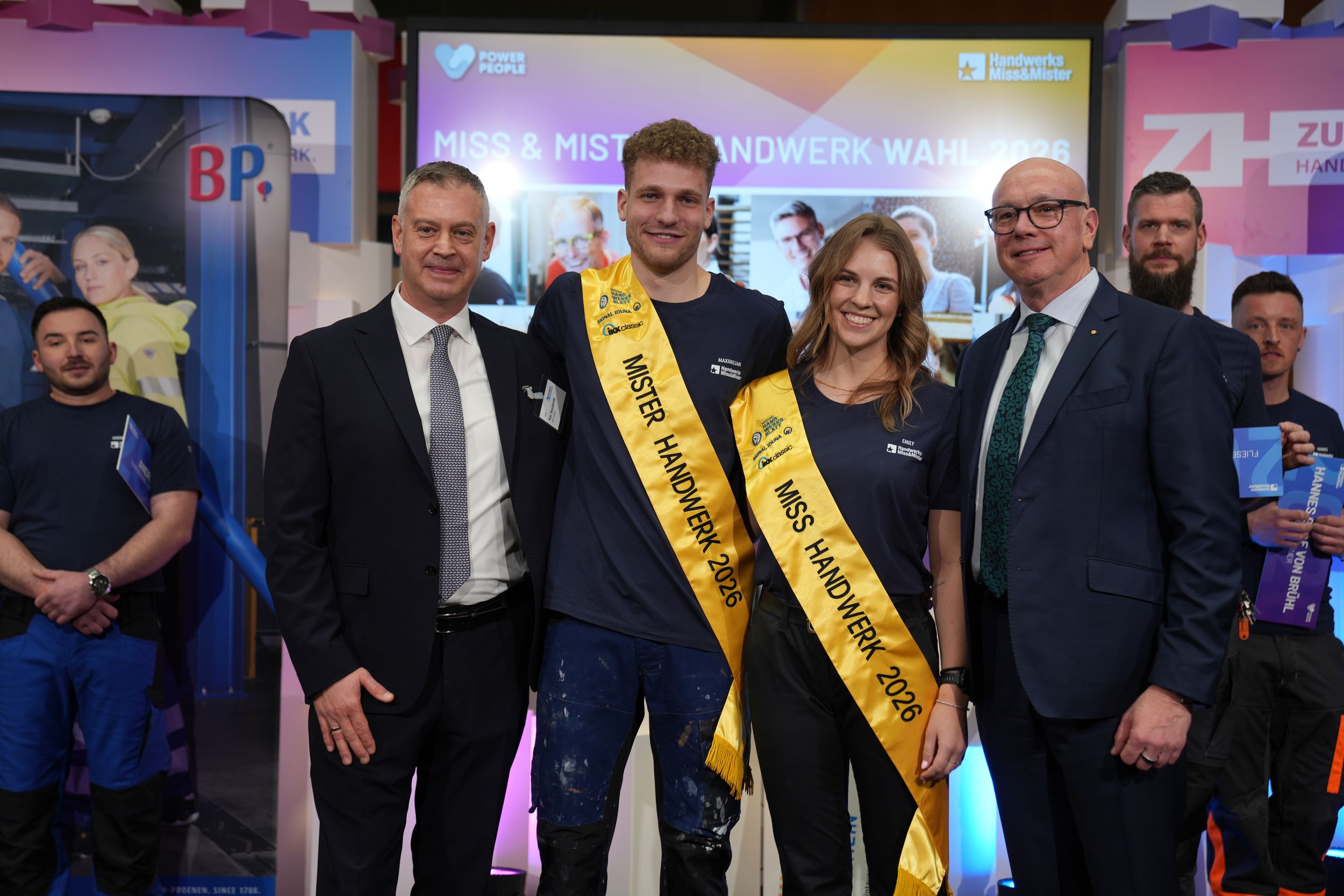 Miss &amp; Mister Handwerk 2026 - Das Finale