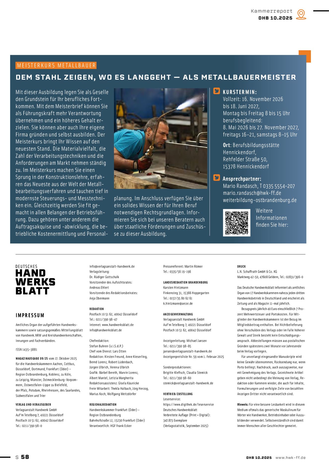 Verlagsanstalt Handwerk GmbH