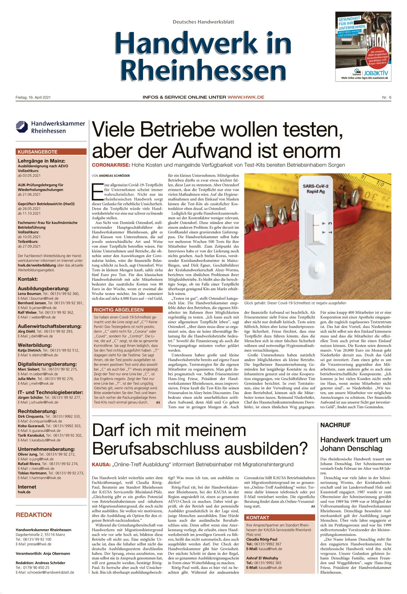 Verlagsanstalt Handwerk GmbH