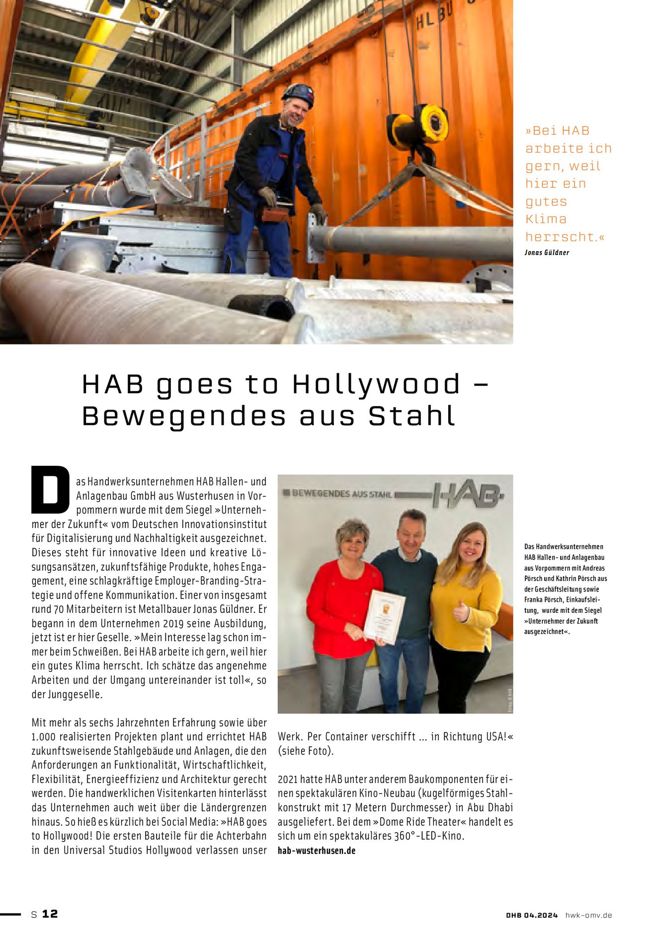 Verlagsanstalt Handwerk GmbH