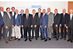 Der neu gewählte Vorstand der Deutschen Bauchemie (v.l.): Dr. Clemens von Trott zu Solz, Dr. Christoph Hahner, Dirk Sieverding, Joachim Straub, Dr.-Ing. Claus-Michael Mül-ler, Norbert Schröter, Dr. Hubert Motzet, Prof. Dr. Josef Felixberger, Andreas Collignon, Andreas Wilbrand, Johann Hafner, Alexander Gänsler und Johann J. Köster.
