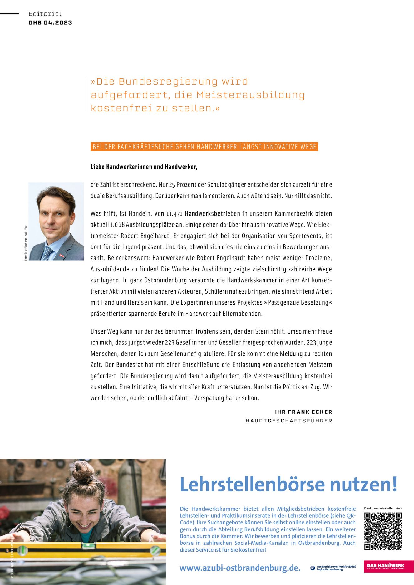 Verlagsanstalt Handwerk GmbH