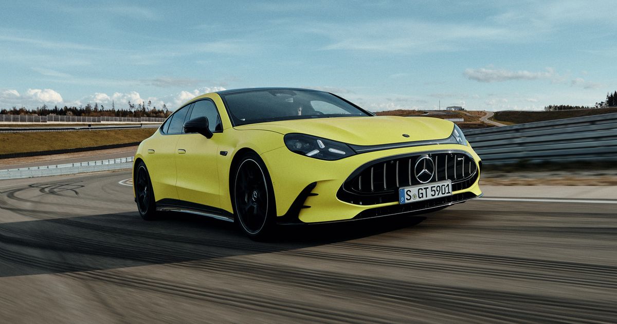 Das neue Mercedes-AMG GT 4-Türer Coupé
