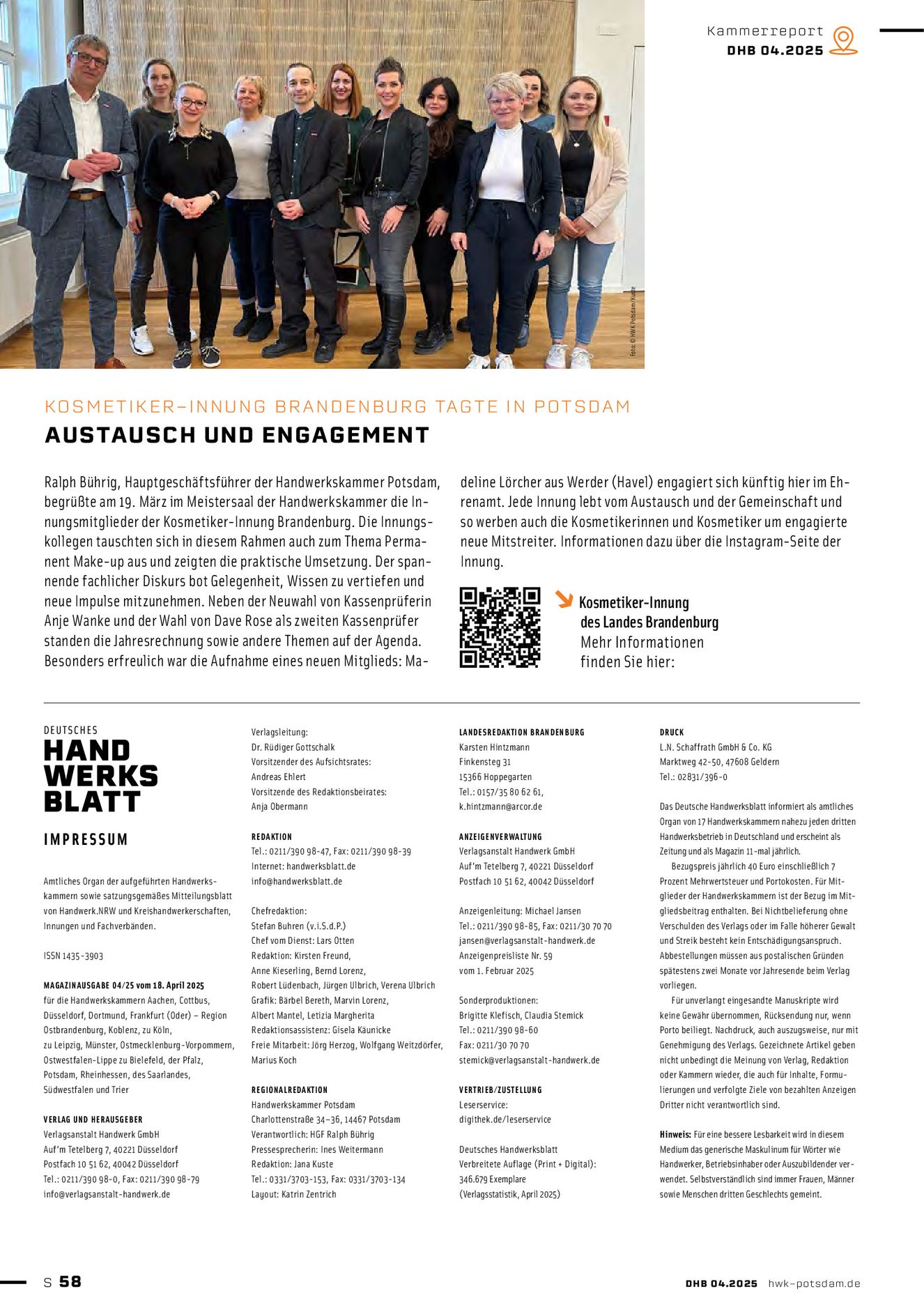 Verlagsanstalt Handwerk GmbH