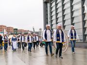 Stollenbäcker aus Dresden starten mit Flashmob in die Saison