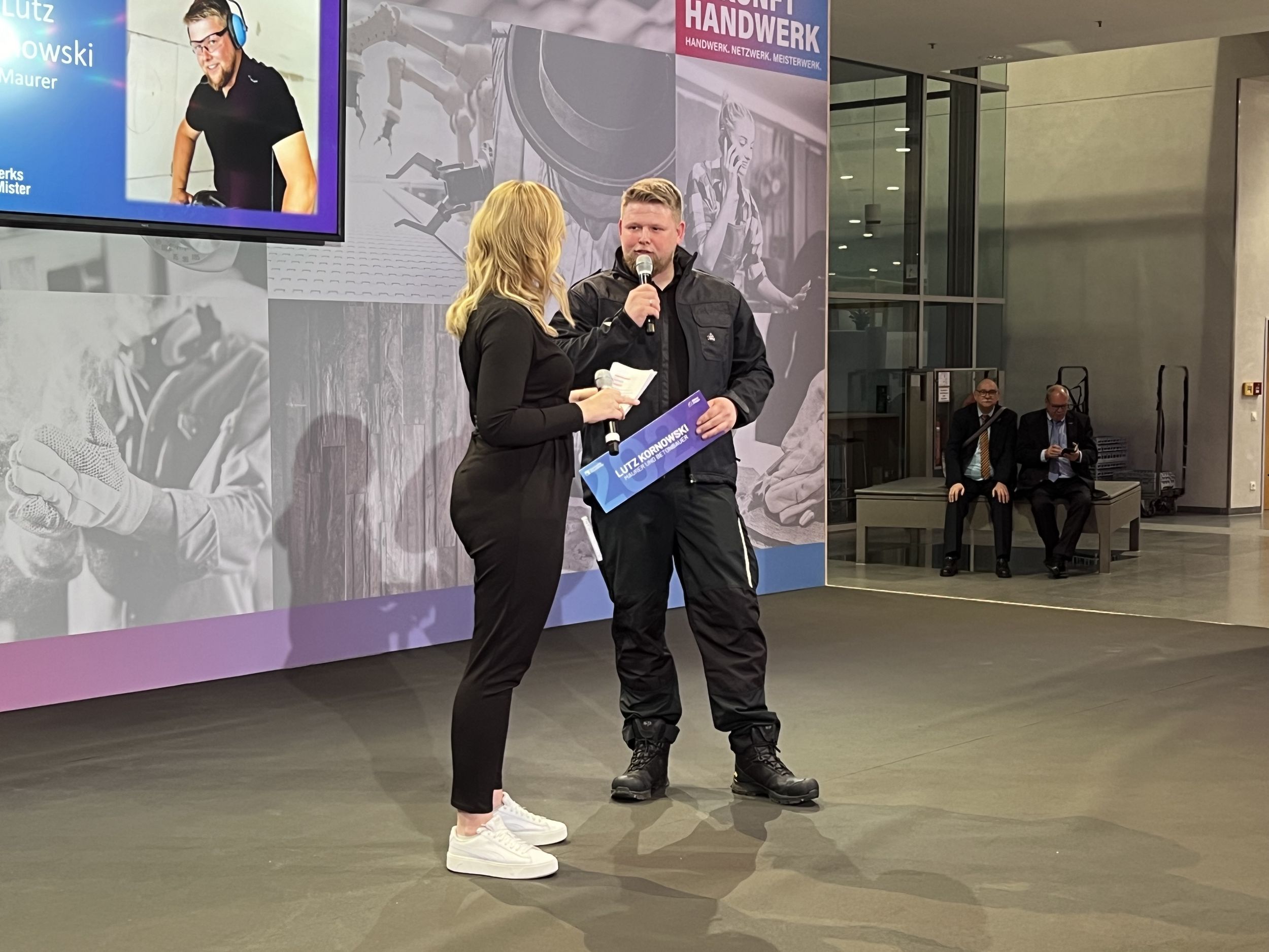 Impressionen der Wahl zu Miss und Mister Handwerk 2024