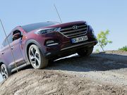 Hyundai Tucson im Gelände