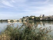 Reise durch das schöne Avignon
