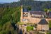 Märchenhaft: das Kloster Hohenberg auf dem Odilienberg in über 750 Metern Höhe.