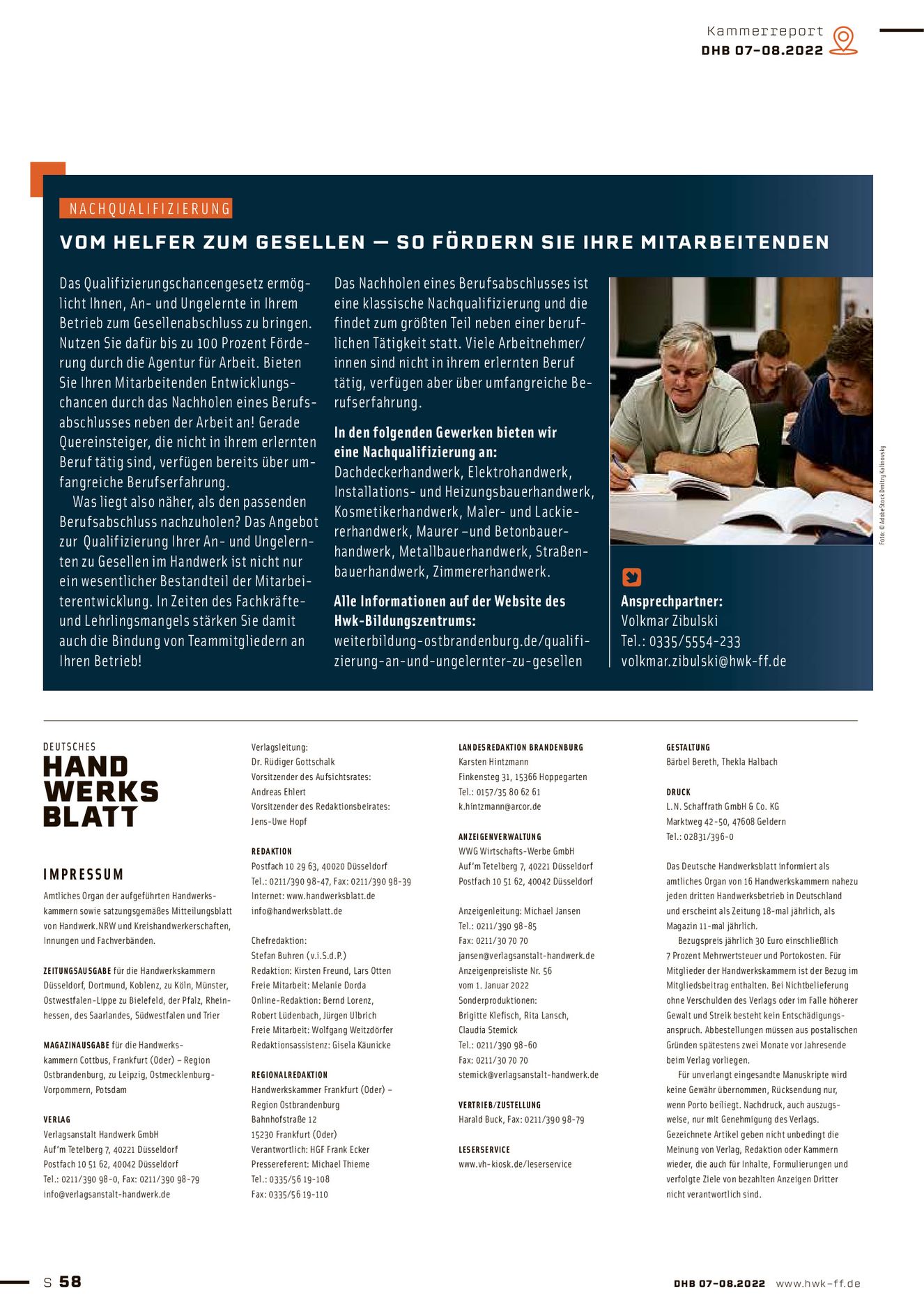 Verlagsanstalt Handwerk GmbH