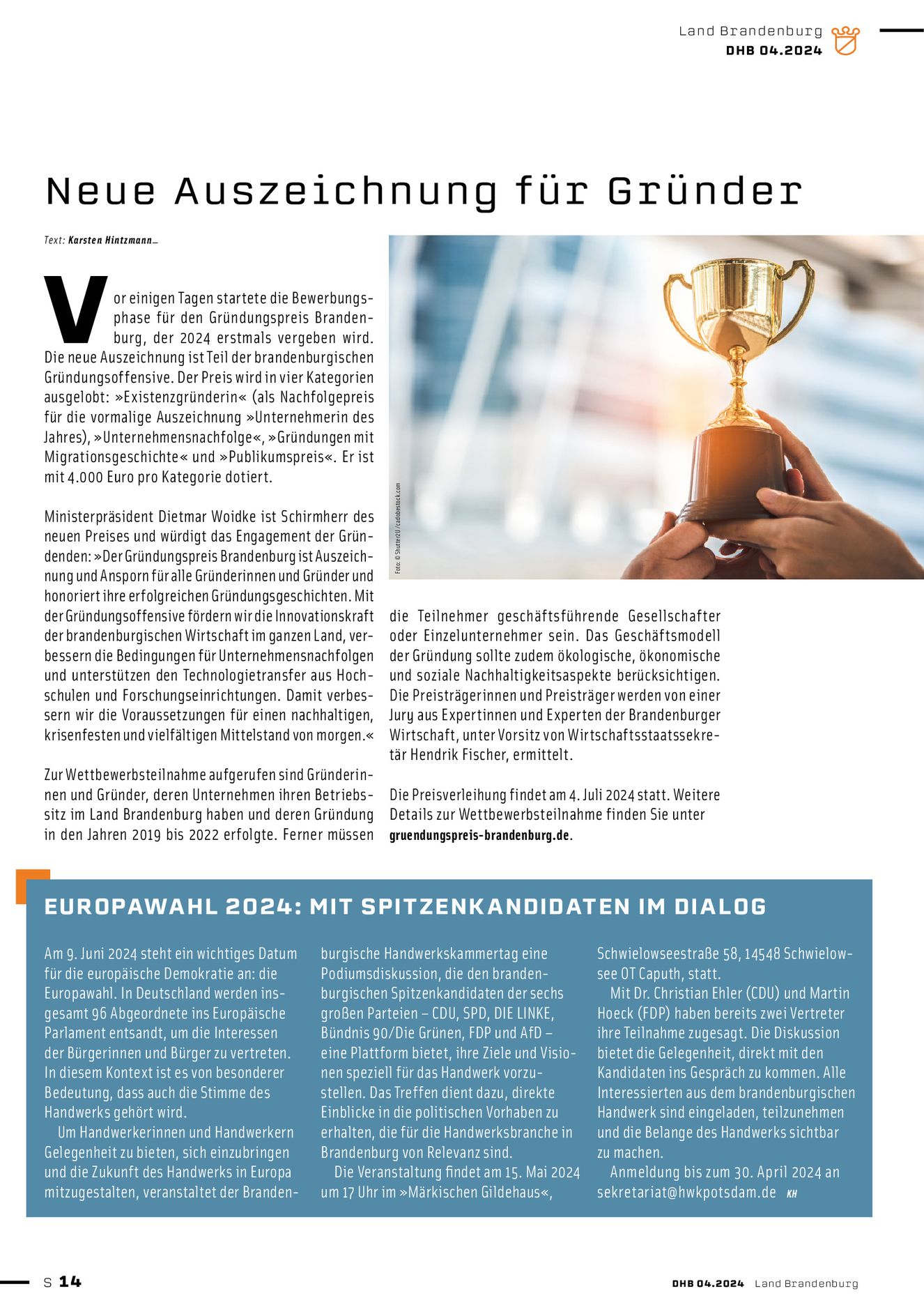 Verlagsanstalt Handwerk GmbH