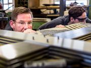 Berufung: Mönch und Metallbaumeister