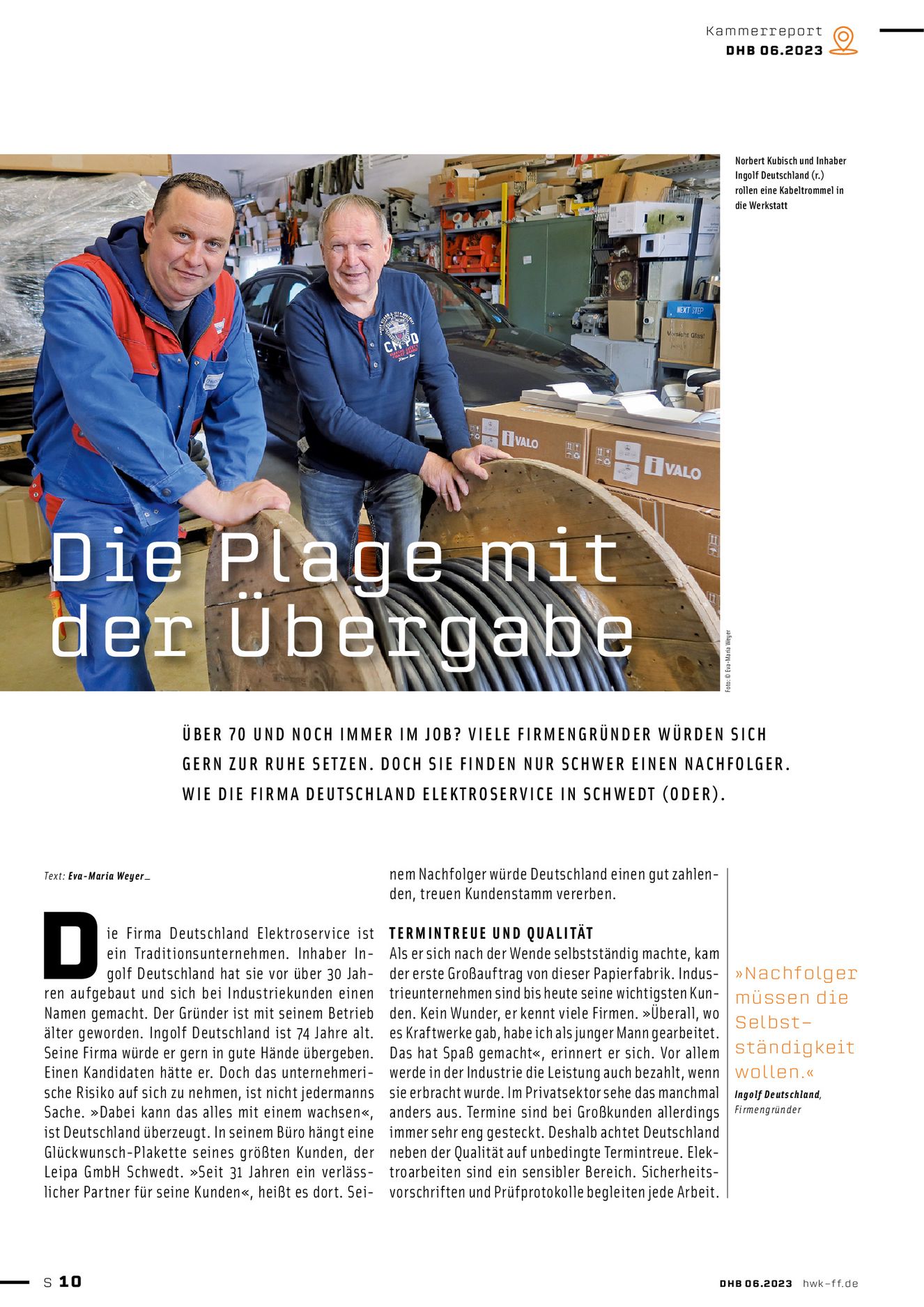 Verlagsanstalt Handwerk GmbH