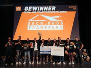 Dachkrone 2025: Preisverleihung des Deutschen Dachpreises