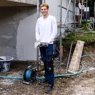 Maximilian Buerger, Stuckateur