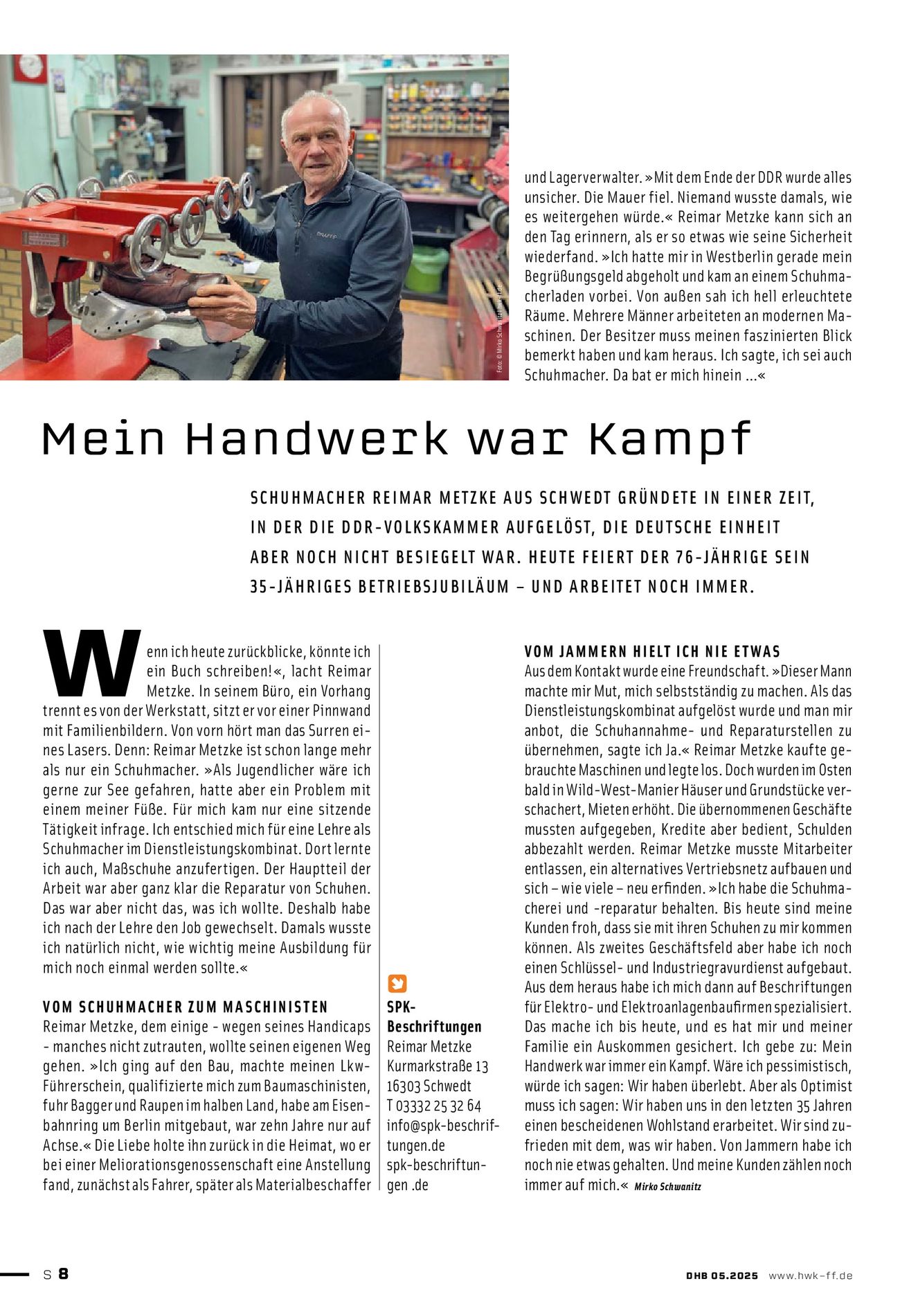 Verlagsanstalt Handwerk GmbH