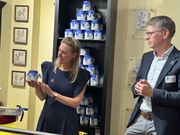 300 Jahre ABB Mostert: Jubiläumsfeier im Düsseldorfer Senfladen