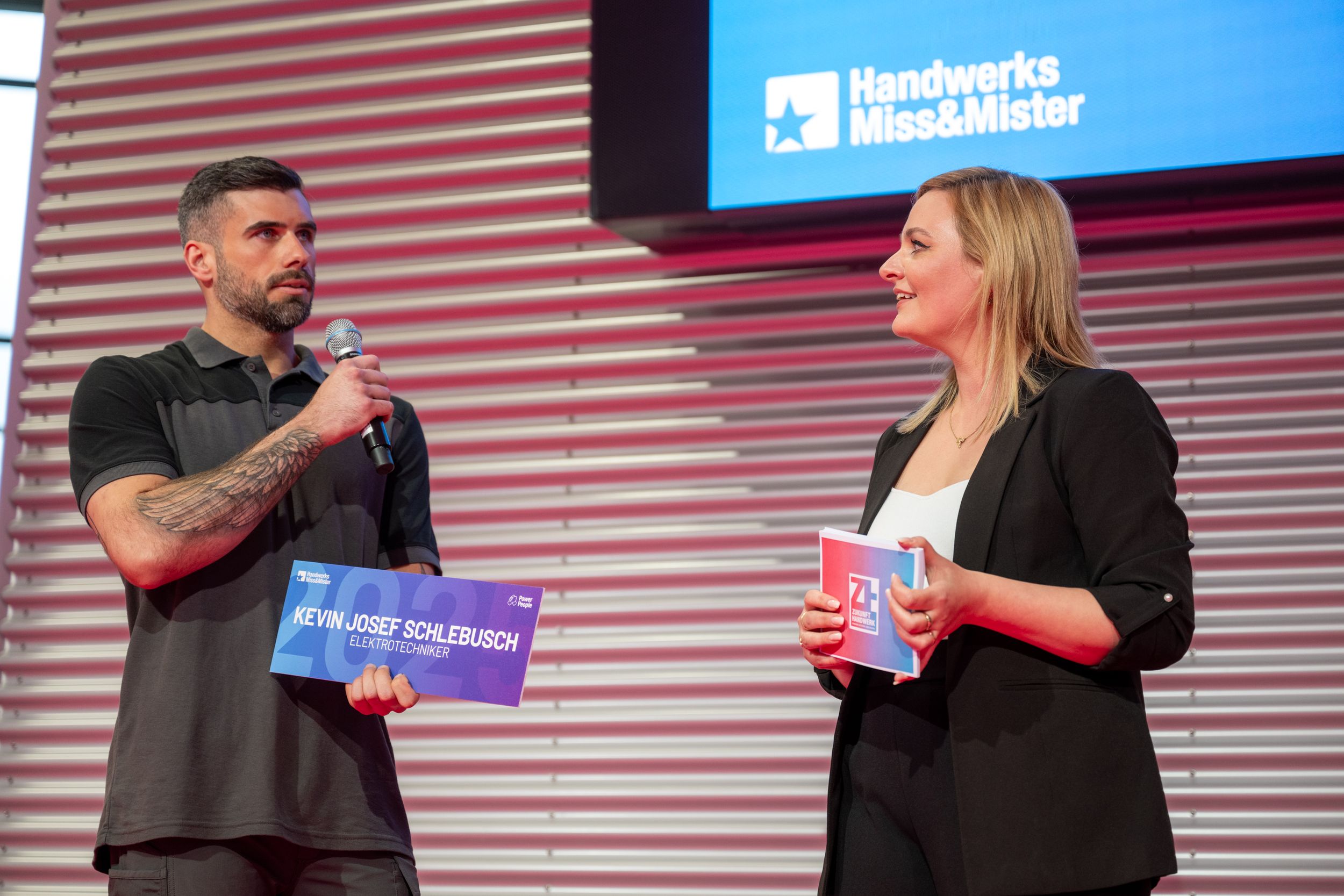 Miss &amp; Mister Handwerk 2025 - Das Finale