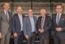 Dr. Daniel Jelitzka (JP Immobilien), Dr. Christoph Fida (KPMG Real Estate Advisory), Andreas Kraler (Geschäftsführender Gesellschafter der Hella-Gruppe), Prof. Dr. Georg Wailand (Kronen Zeitung/Gewinn) und Dipl. Ing. Hans-Peter Weiss (BIG/ARE) (v.l.n.r.).