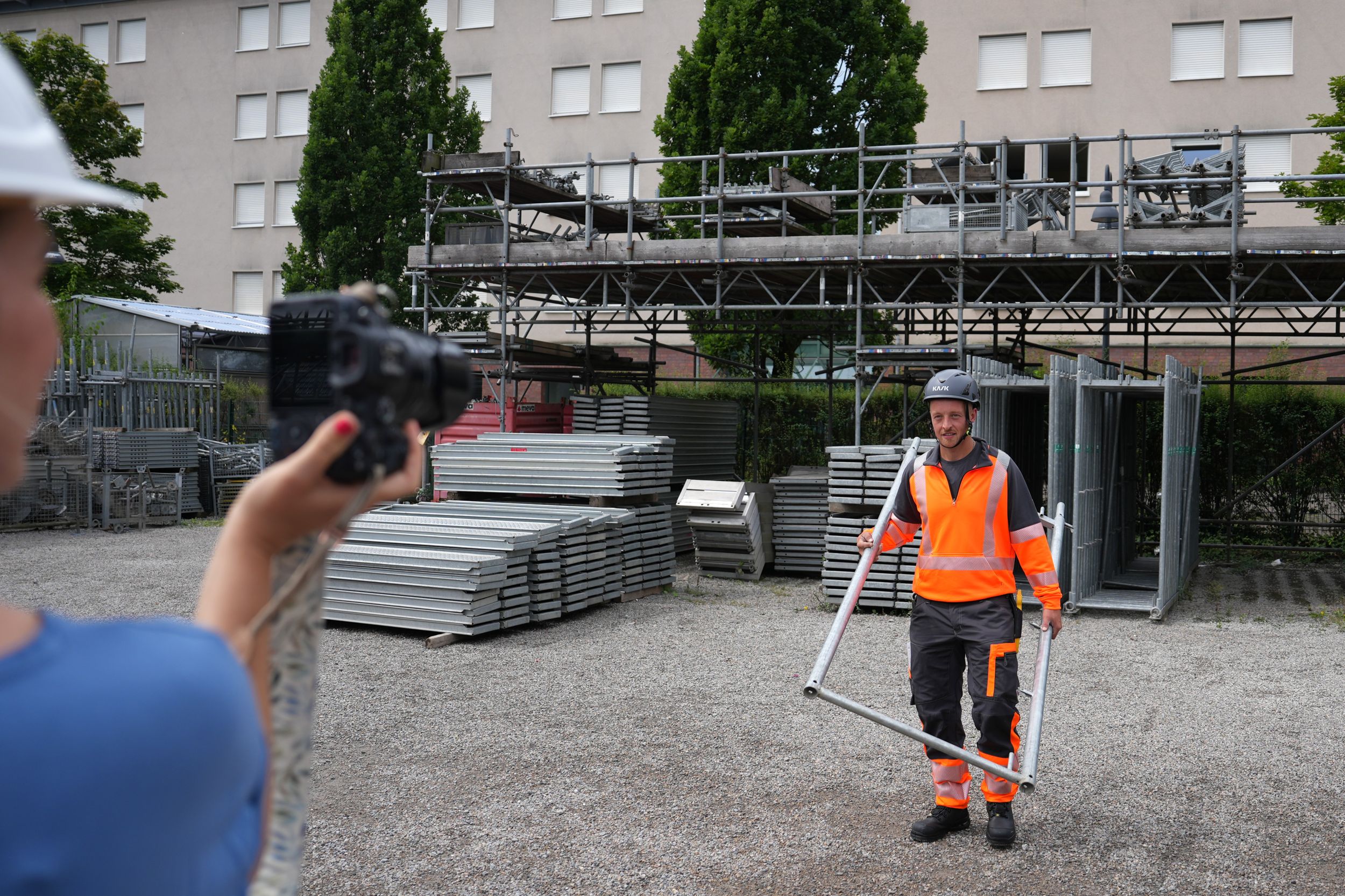 Foto-Tour für den Power People Kalender 2026