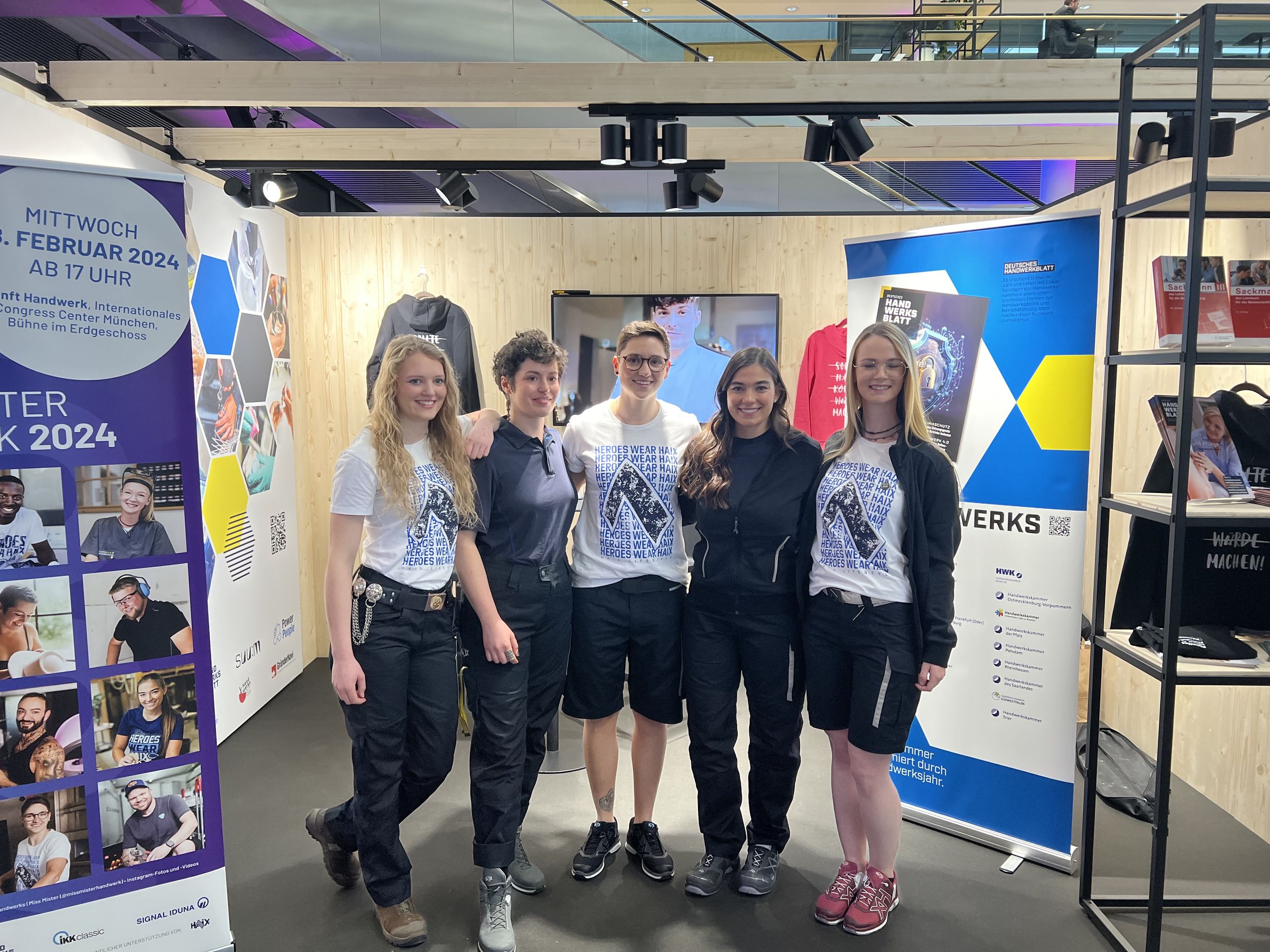 Impressionen der Wahl zu Miss und Mister Handwerk 2024