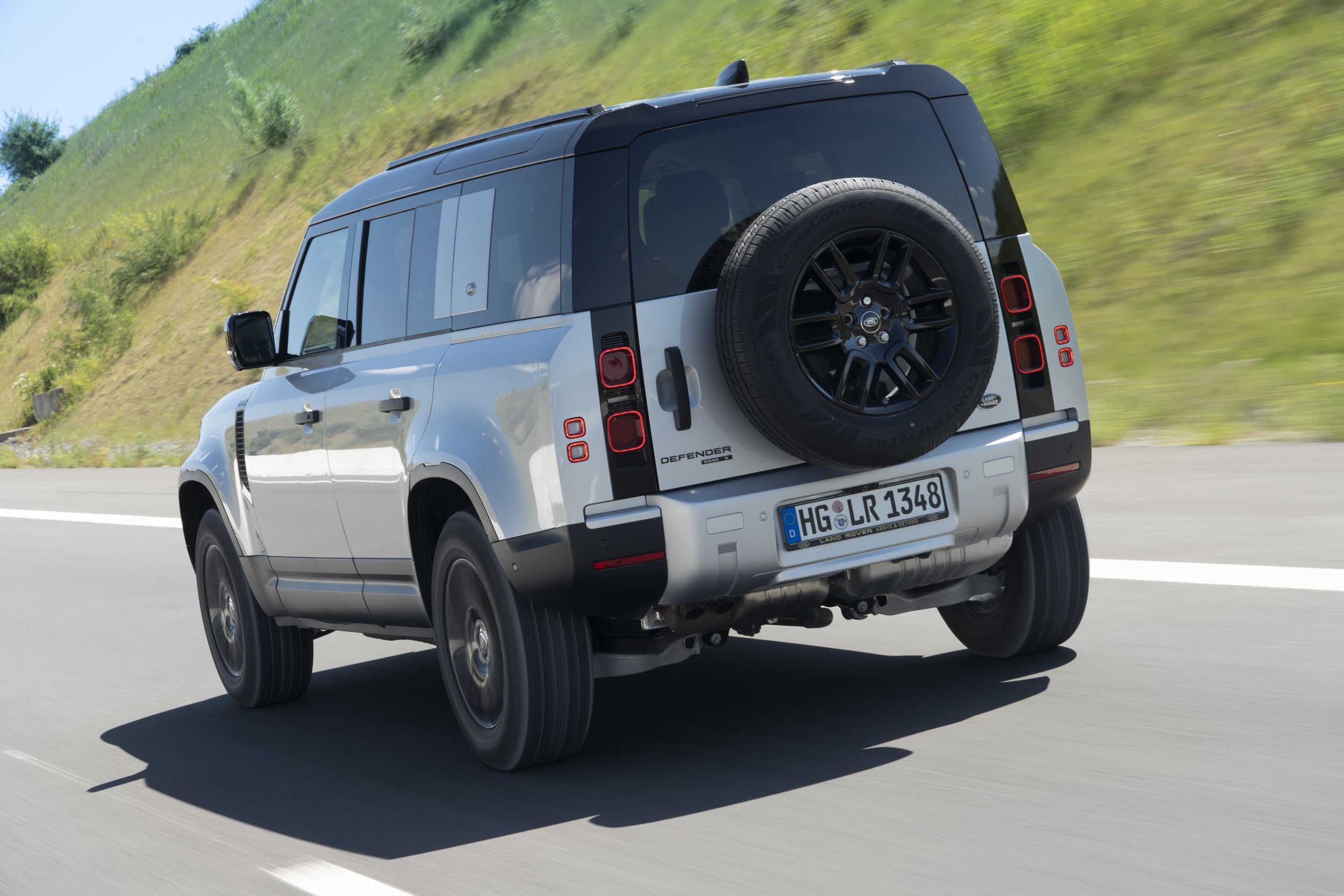 Einblicke in den Land Rover Defender