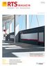 Cover: RTS Magazin 01 2022