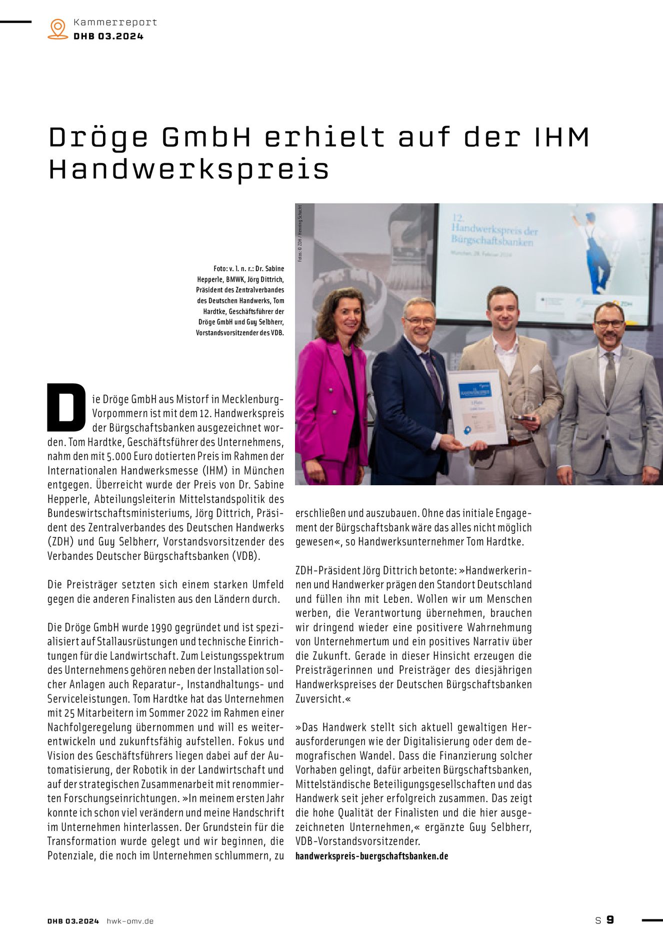 Verlagsanstalt Handwerk GmbH