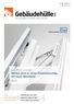 Cover: Gebäudehülle.net 12 2021