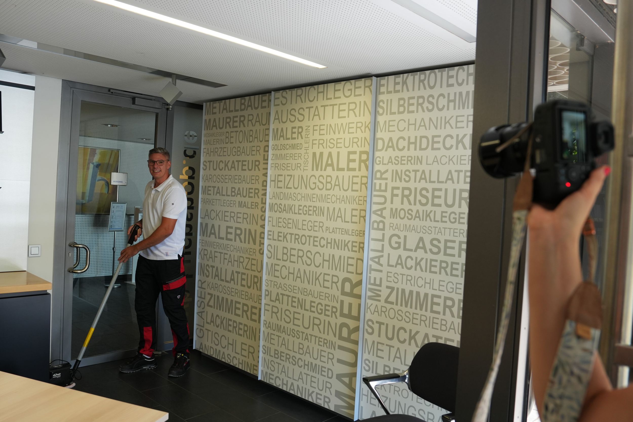 Foto-Tour für den Power People Kalender 2026