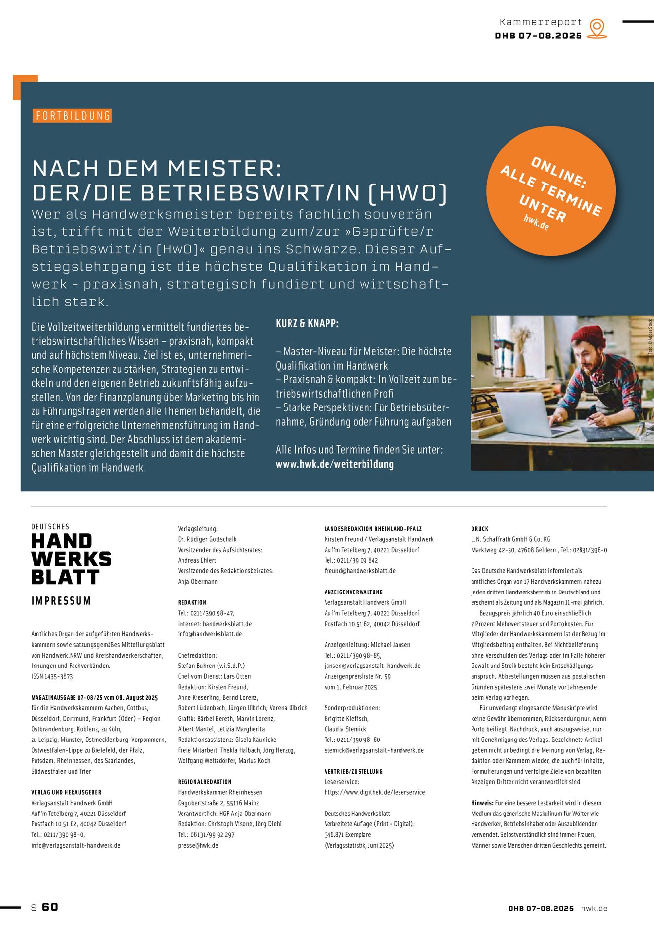 Verlagsanstalt Handwerk GmbH