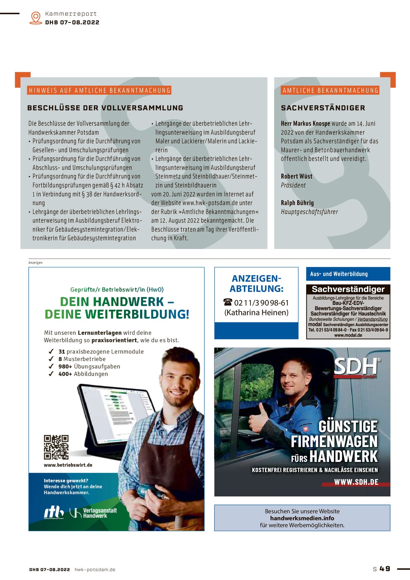 Verlagsanstalt Handwerk GmbH