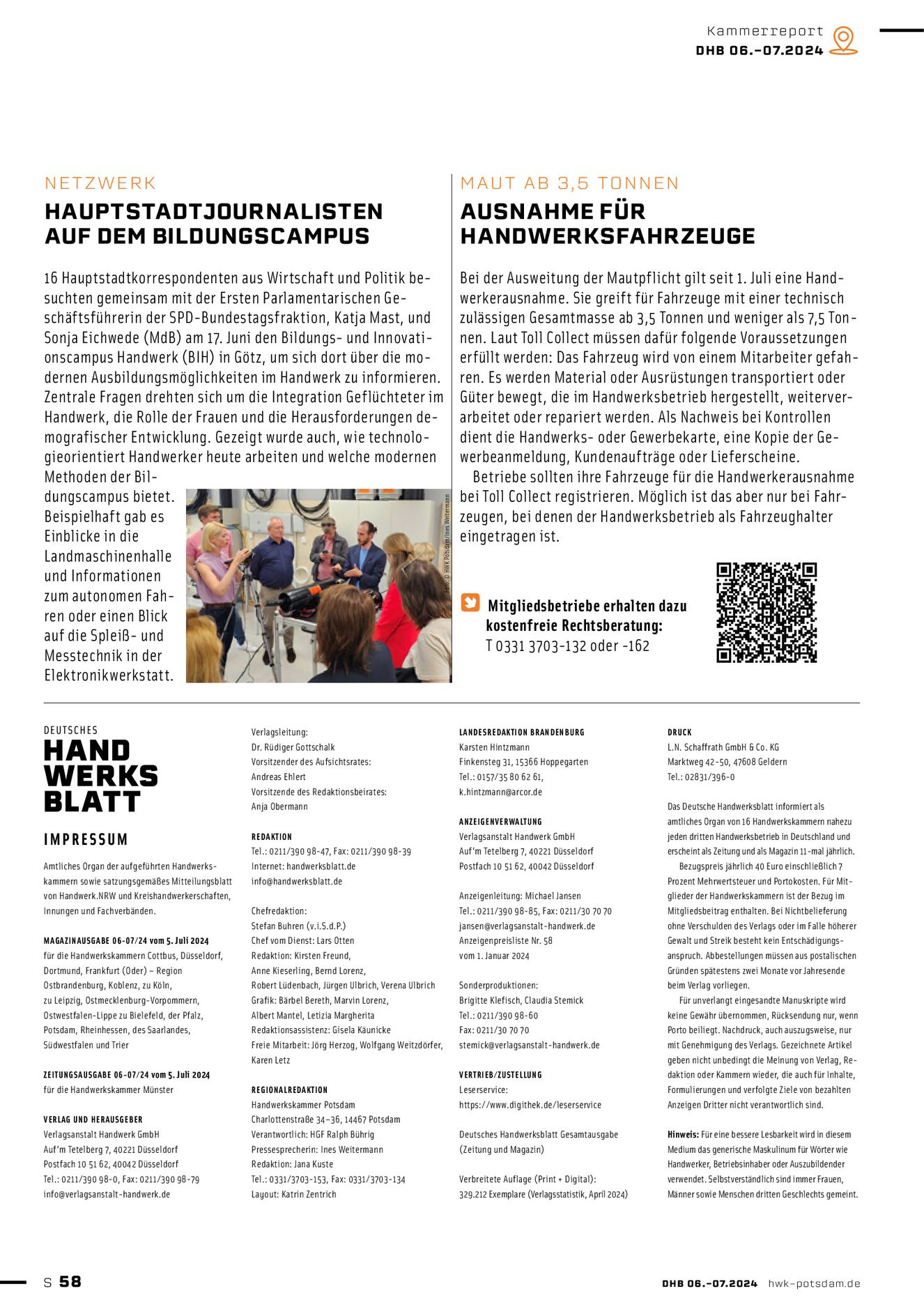 Verlagsanstalt Handwerk GmbH