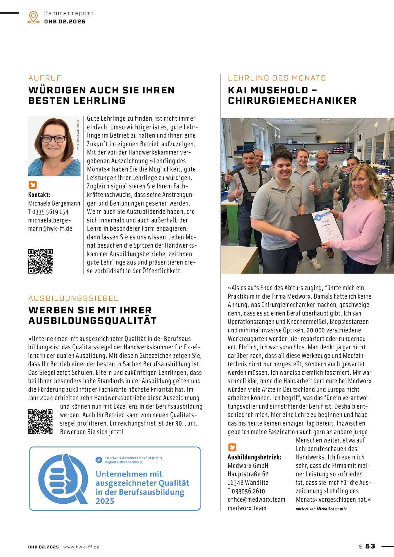 Verlagsanstalt Handwerk GmbH