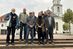 Die Jury des 11. saarländischen Denkmalpflegepreises (v.l.): Hans Mildenberger (Denkmalpfleger), Gordon Haan (HWK), Markus Ott (Landesdenkmalrat, LDR), Igor Torres (Architektenkammer des Saarlandes, AKS), Isabel Schormann (Landesdenkmalamt, LDA), Dr.-Ing. Heribert Feldhaus (LDA), Simon Matzerath (Landeskonservator, LDA), Markus Glöckner (Restaurator im Handwerk).