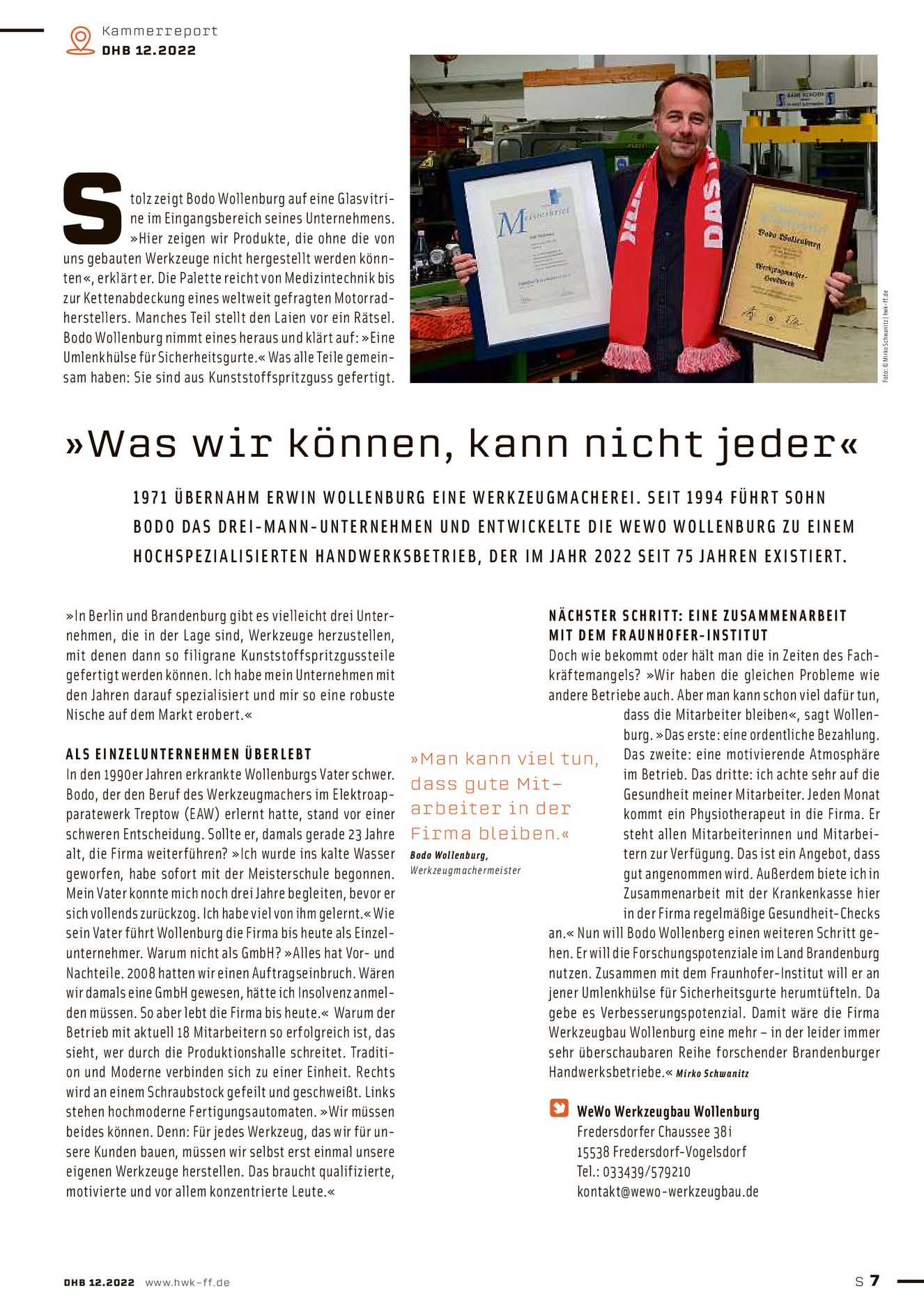 Verlagsanstalt Handwerk GmbH