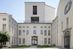 Im Oktober 2026 feiert das Design Museum Gent seine Wiedereröffnung. Im Bild: der Blick vom Innenhof aus.