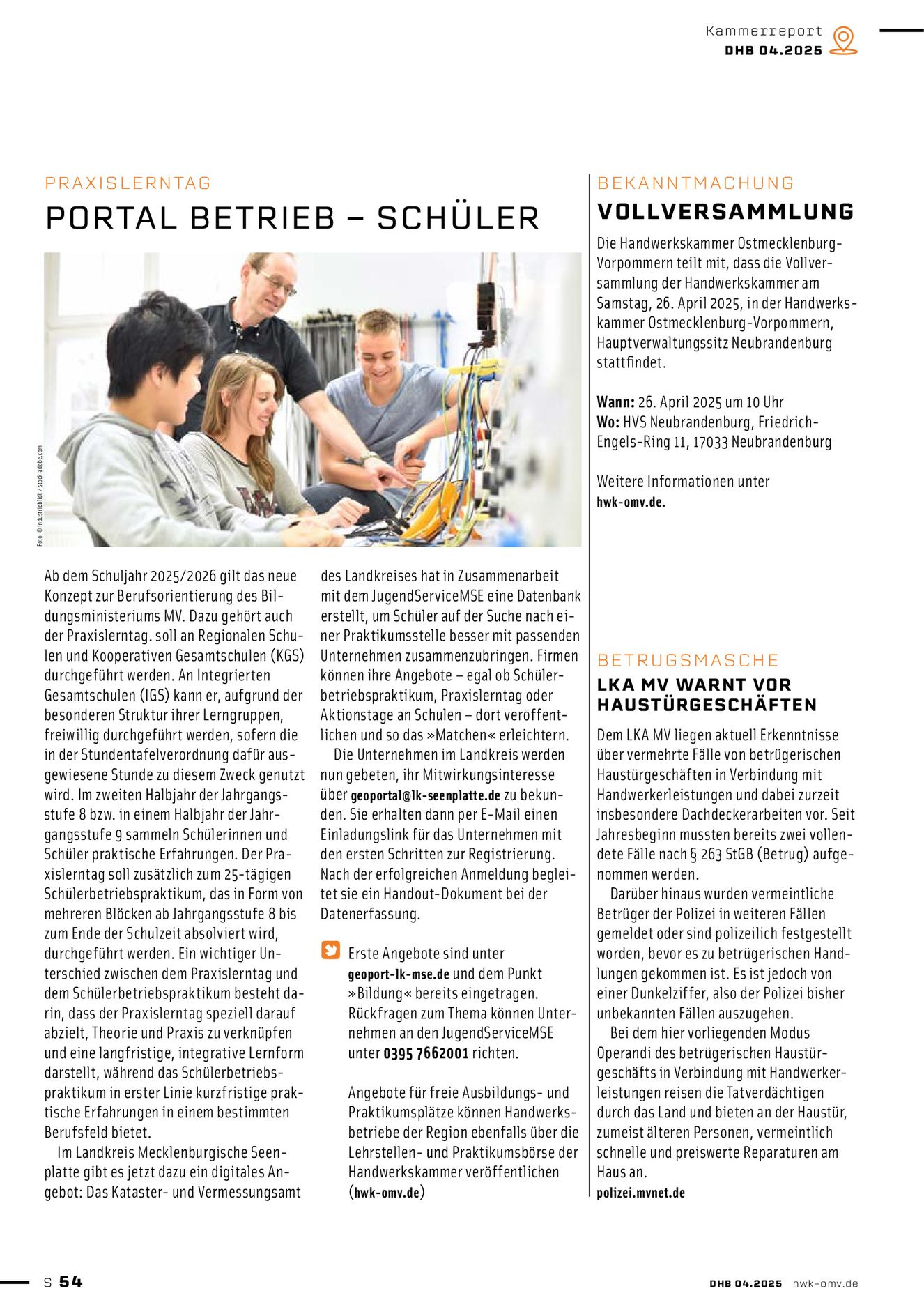 Verlagsanstalt Handwerk GmbH