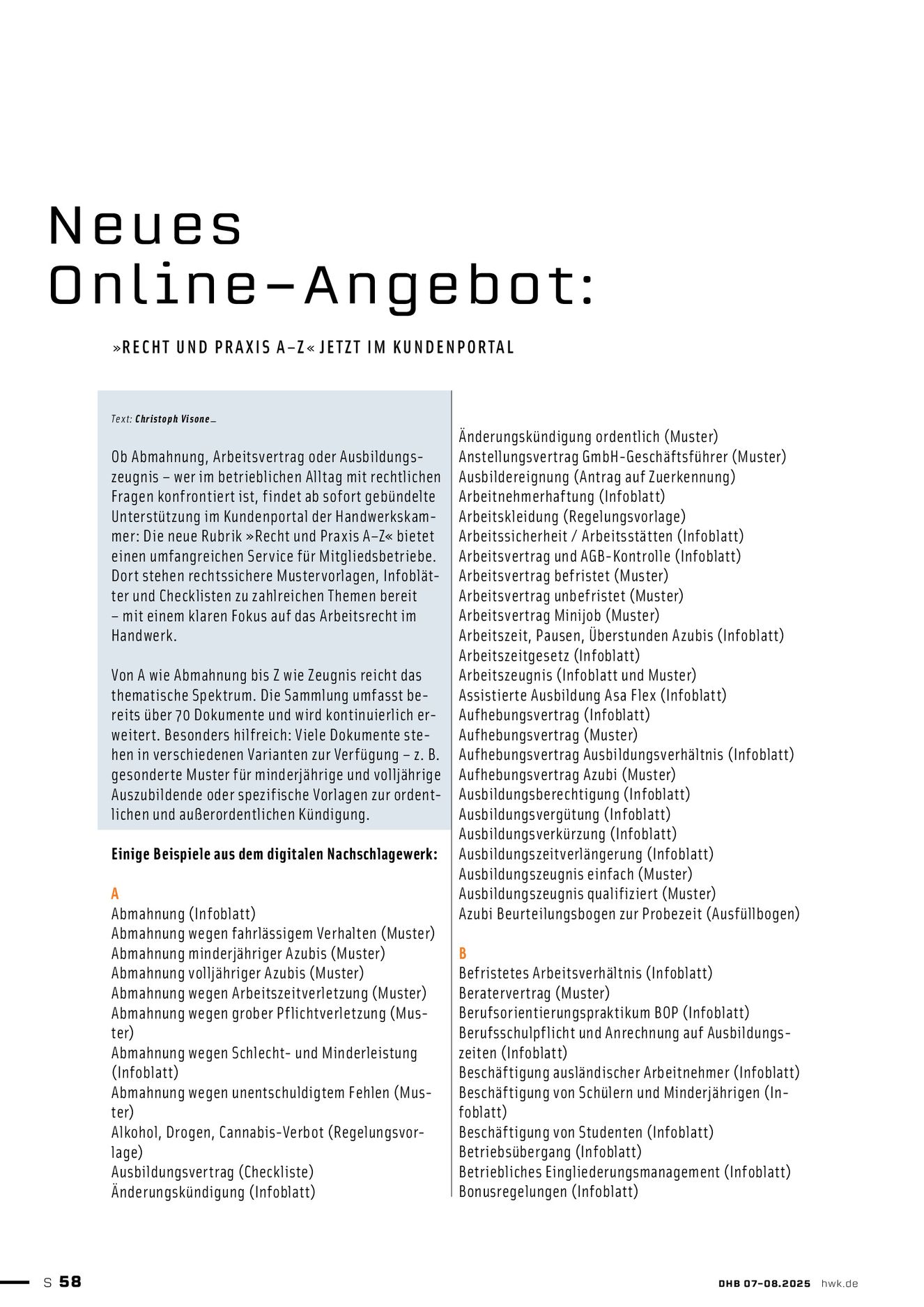 Verlagsanstalt Handwerk GmbH